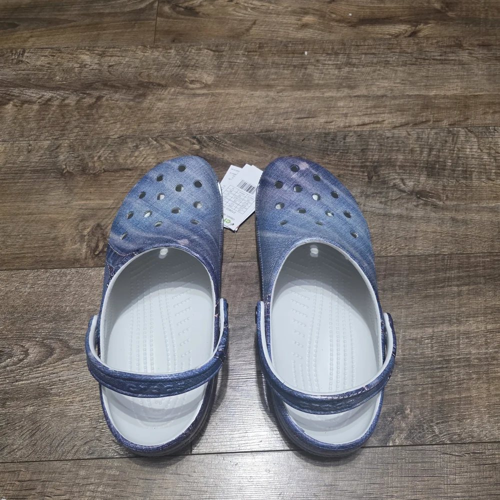 Kids Blue Clogs